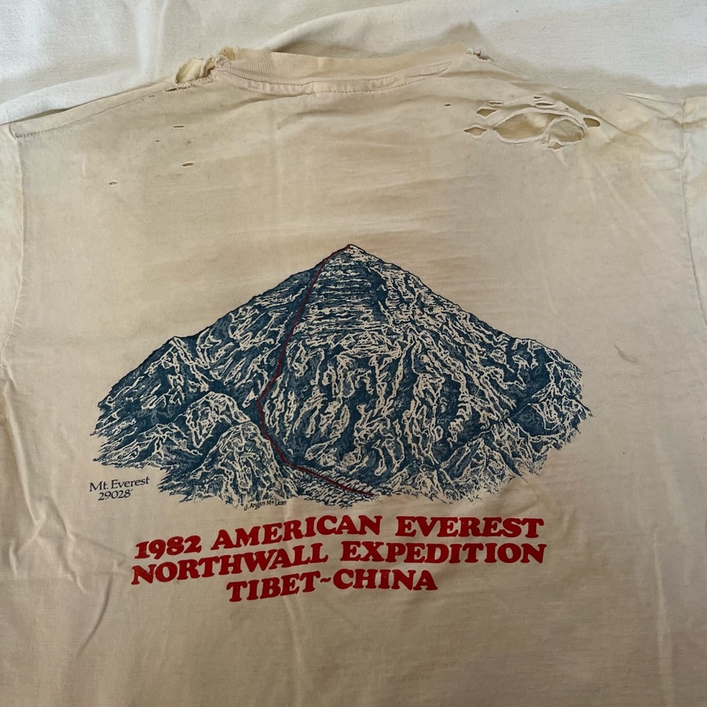 80’s Everest Expedition Graphic T